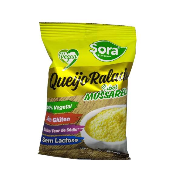 Imagem de Queijo Ralado sabor Mussarela 50g - Sora