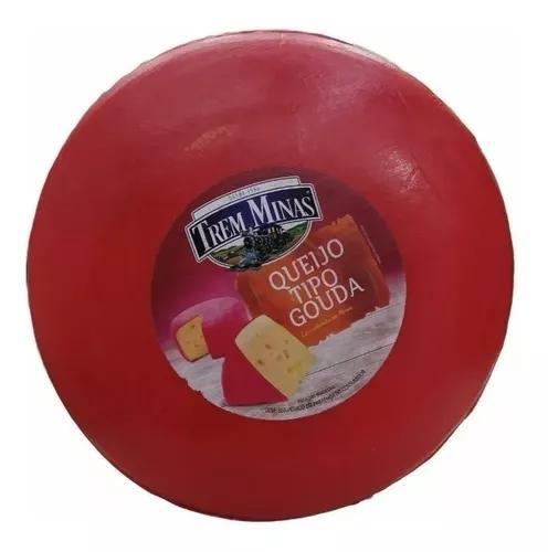 Queijo Tipo Gouda Nacional Fracionado - Laticinios PJ Imagem de Queijo Tipo Gouda Nacional Fracionado