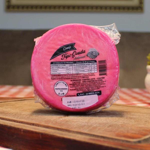 Imagem de Queijo Tipo Gouda Serra Mineira - 400g