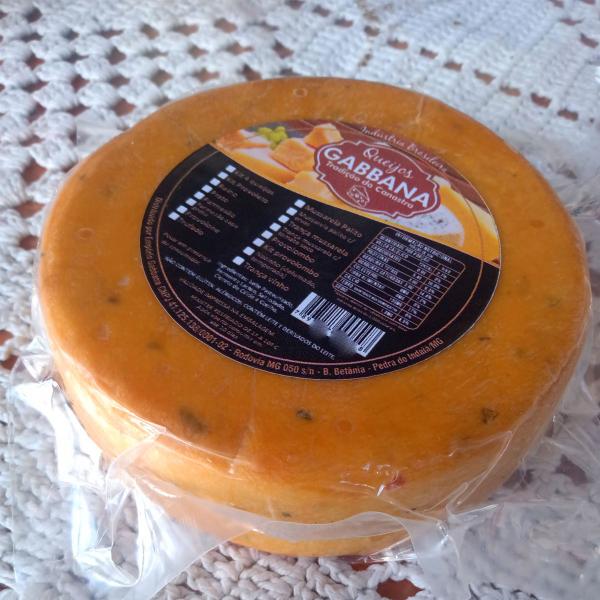 Imagem de Queijo tipo Tilsit Mineiro Da Região Serra Canastra - 550g