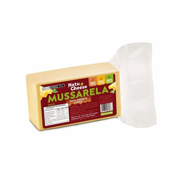 Imagem de Queijo Vegetal Tipo Mussarela Especial Oliva NatuCheese 350g