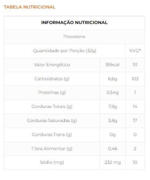 Imagem de Queijo Vegetal Tipo Provolone NatuCheese 240g