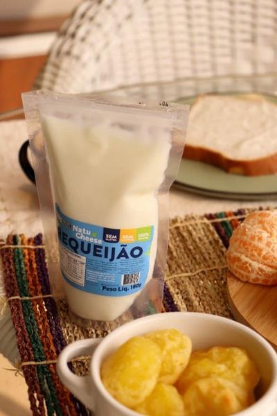 Queijo Vegetal Tipo Requeijão NatuCheese 180g Imagem de Queijo Vegetal Tipo Requeijão NatuCheese 180g