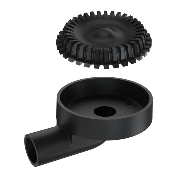 Imagem de Queimador Alta Pressão Completo Fogão Industrial N01 8,7cm