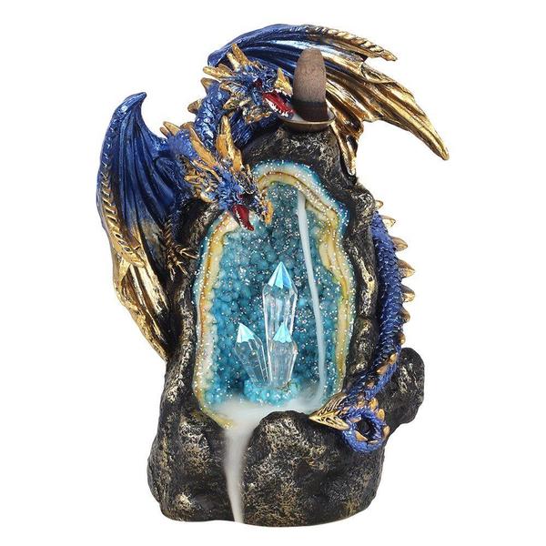 Imagem de Queimador de refluxo Wokex Glowing Dragon Cave Ceramic 18 cm x 13 cm