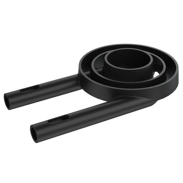 Queimador Duplo MITJ Fogão Industrial Ferro Fundido 17,5cm - Libaneza Imagem de Queimador Duplo MITJ Fogão Industrial Ferro Fundido 17,5cm
