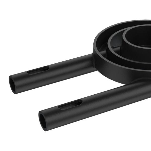 Queimador Duplo MITJ Fogão Industrial Ferro Fundido 17,5cm - Libaneza Imagem de Queimador Duplo MITJ Fogão Industrial Ferro Fundido 17,5cm