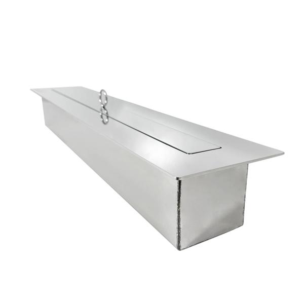 Queimador Ecológico Para Lareira A Álcool 60cm Inox 304 - MAGIC FIRE