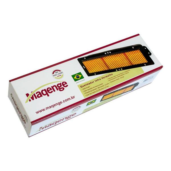 Queimador Infravermelho A Gás 2250Kcal Maquina Assar Frango - maqenge Imagem de Queimador Infravermelho A Gás 2250Kcal Maquina Assar Frango
