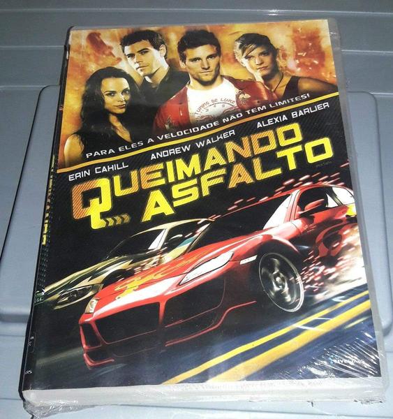Queimando Asfalto dvd original lacrado - focus filmes Imagem de Queimando Asfalto dvd original lacrado