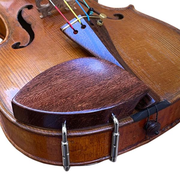 Queixeira Violino Tamarindo Kaufman Antoni Marsale Cromada Imagem de Queixeira Violino Tamarindo Kaufman Antoni Marsale Cromada