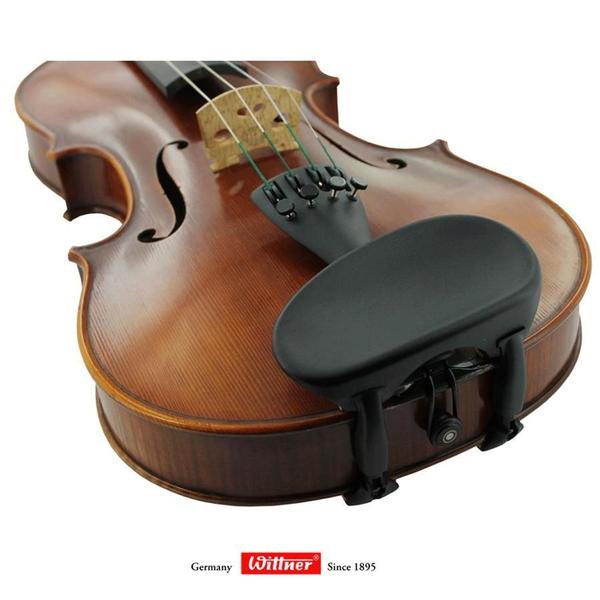 Queixeira Wittner Antialérgica Violino 3/4-4/4 Imagem de Queixeira Wittner Antialérgica Violino 3/4-4/4