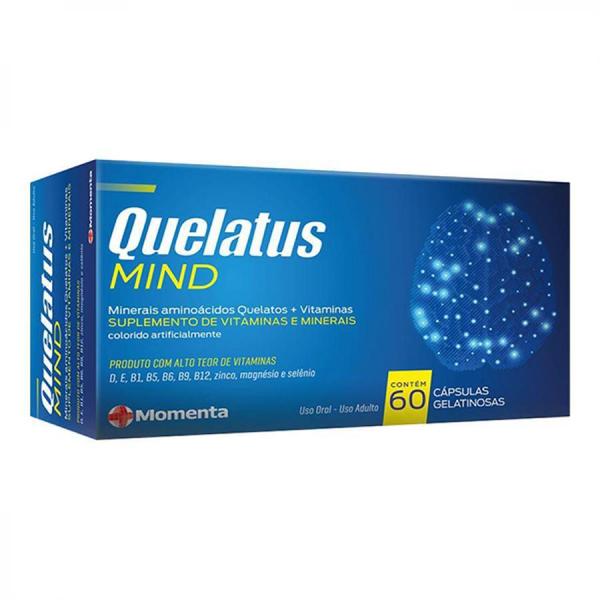 Imagem de Quelatus mind 60 comprimidos - MOMENTA