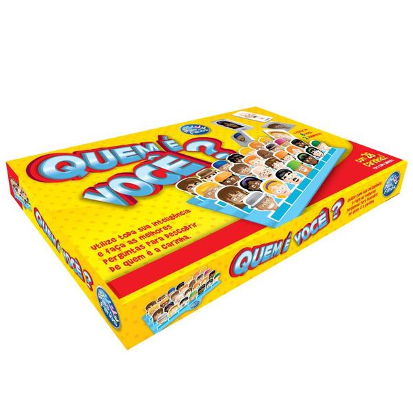 Quem é Você Jogo Infantil de Tabuleiro Interativo Pais&Filhos - Pais & Filhos Imagem de Quem é Você Jogo Infantil de Tabuleiro Interativo Pais&Filhos