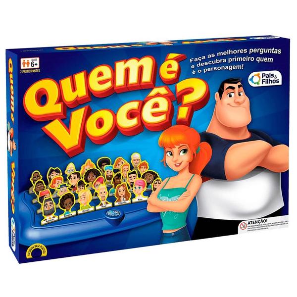 Imagem de Quem é Você - Pais & Filhos