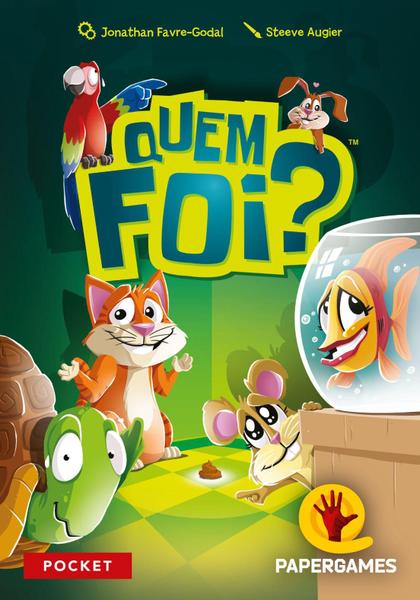 Imagem de Quem Foi - Jogo Cartas Infantil - Papergames - Linha Pocket