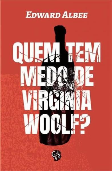 Imagem de Quem tem medo de Vinginia Woolf - GRUA LIVROS