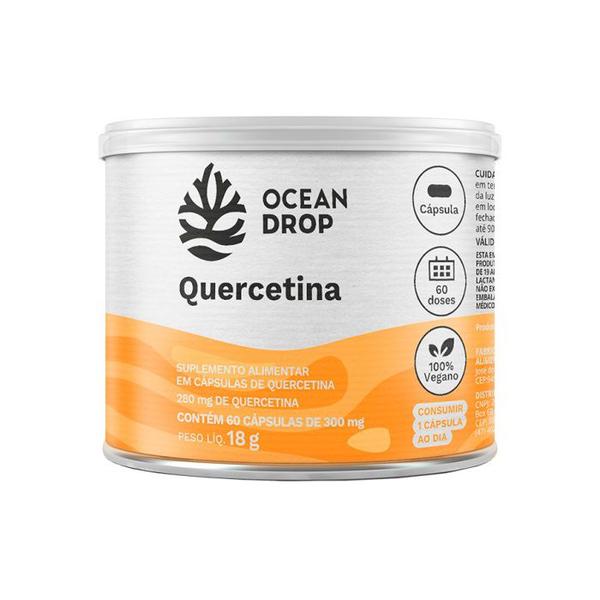 Imagem de Quercetina 60 Cápsulas 300mg Ocean Drop