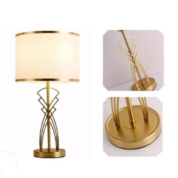 Quero Abajur Cidonia P/1 Lamp E27 Yf-435 - Casa Chafariz Imagem de Quero Abajur Cidonia P/1 Lamp E27 Yf-435