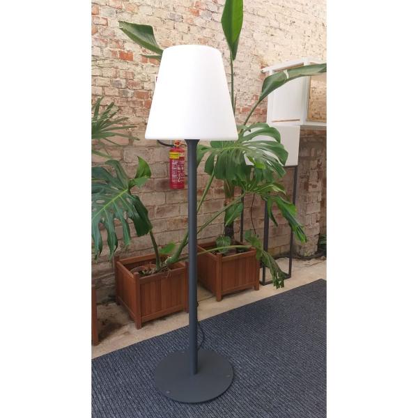 Imagem de Querolustre Abajour Jardim 1lamp E27 C/coluna 1.80m