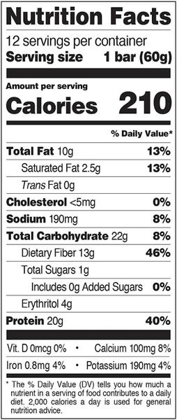 Imagem de Quest Protein Bar Caixa Com 12Un Blueberry Muffin