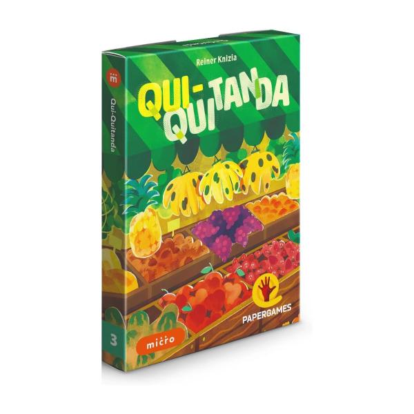 Imagem de Qui-Quitanda - Jogo de Cartas - PaperGames