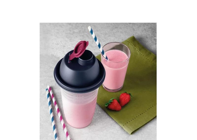 Imagem de Quick Shake Tupperware 500ml Coqueteleira Misturador