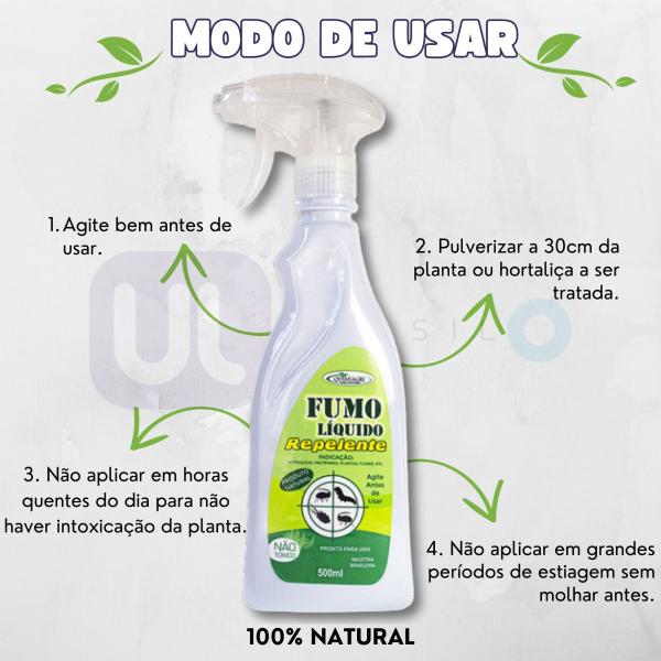 Imagem de Quimiagri líquido spray pronto uso 500ml