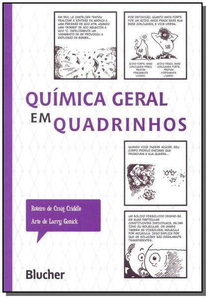 Imagem de Química geral em quadrinhos - BLUCHER                                           