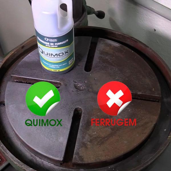 Imagem de Quimox 500ML Removedor de Ferrugem Tapmatic RA1