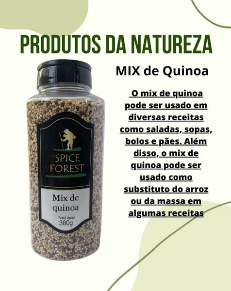 Imagem de Quinoa Em Grãos 380g - Spice Forest 