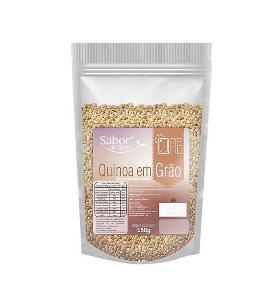 Imagem de Quinoa Em Grãos Sabor Da Terra 150G