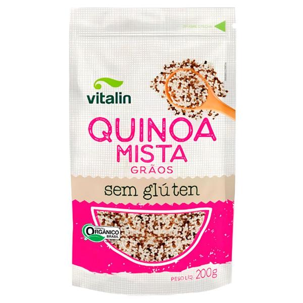 Imagem de Quinoa Mista em Grãos Sem Glúten 200g