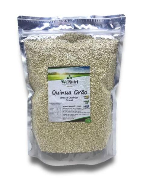 Imagem de Quinua Branca Em Grãos Peruana 500G Wenutri