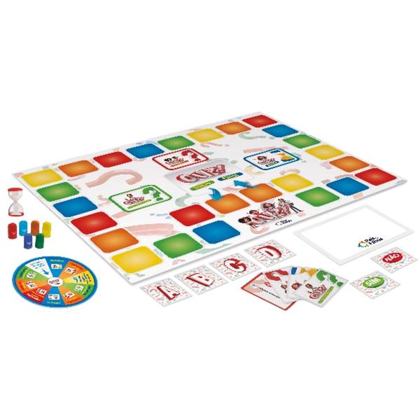 QUIZ! Jogo, tabuleiro 792463 - Pais e filhos Imagem de QUIZ! Jogo, tabuleiro 792463