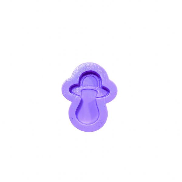 Imagem de R116 Molde de silicone chupeta resina confeitaria