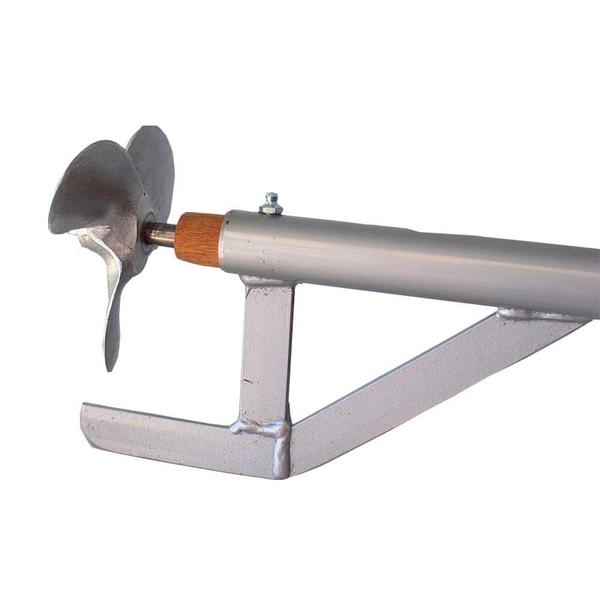 Rabeta Horizontal Simples 1,7 m Cinza Para Barco Zmax 7 cv - ZMAX Brasil Imagem de Rabeta Horizontal Simples 1,7 m Cinza Para Barco Zmax 7 cv
