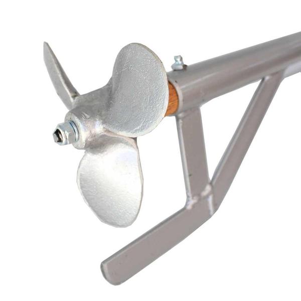 Rabeta Horizontal Simples 1,7 m Cinza Para Barco Zmax 7 cv - ZMAX Brasil Imagem de Rabeta Horizontal Simples 1,7 m Cinza Para Barco Zmax 7 cv