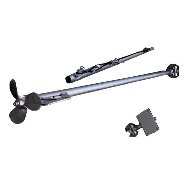 Rabeta Horizontal Simples 1,7 m Cinza Para Barco Zmax 7 cv - ZMAX Brasil Imagem de Rabeta Horizontal Simples 1,7 m Cinza Para Barco Zmax 7 cv