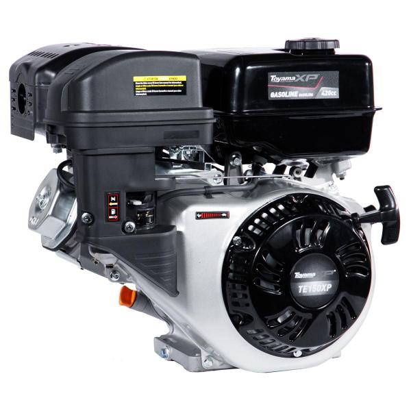 Rabeta para Barco 2,2 m Eixo de 1 Pol com Motor Toyama TE150 15 hp Imagem de Rabeta para Barco 2,2 m Eixo de 1 Pol com Motor Toyama TE150 15 hp