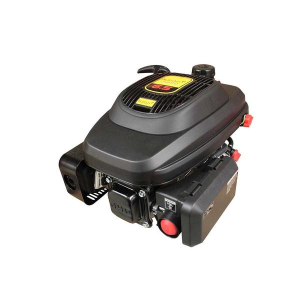 Rabeta Vertical com Motor Buffalo 6,5 cv e Carrinho para Transporte - Buffalo Motores e Acoplados Imagem de Rabeta Vertical com Motor Buffalo 6,5 cv e Carrinho para Transporte