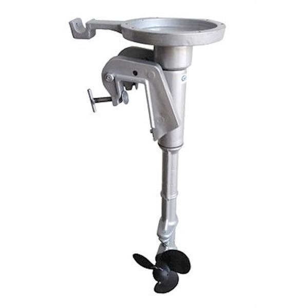 Rabeta Vertical com Motor Buffalo 6,5 cv e Carrinho para Transporte - Buffalo Motores e Acoplados Imagem de Rabeta Vertical com Motor Buffalo 6,5 cv e Carrinho para Transporte
