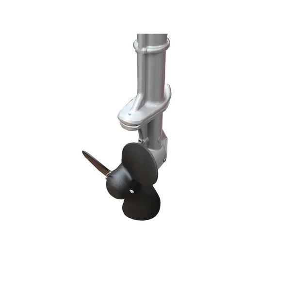 Rabeta Vertical com Motor Buffalo 6,5 cv e Carrinho para Transporte - Buffalo Motores e Acoplados Imagem de Rabeta Vertical com Motor Buffalo 6,5 cv e Carrinho para Transporte
