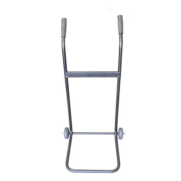 Rabeta Vertical com Motor Buffalo 6,5 cv e Carrinho para Transporte - Buffalo Motores e Acoplados Imagem de Rabeta Vertical com Motor Buffalo 6,5 cv e Carrinho para Transporte