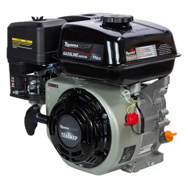 Imagem de Rabeta Vertical com Motor Gasolina 6,5 cv 196 cc Eixo 3/4" TE65N-XP Toyama 