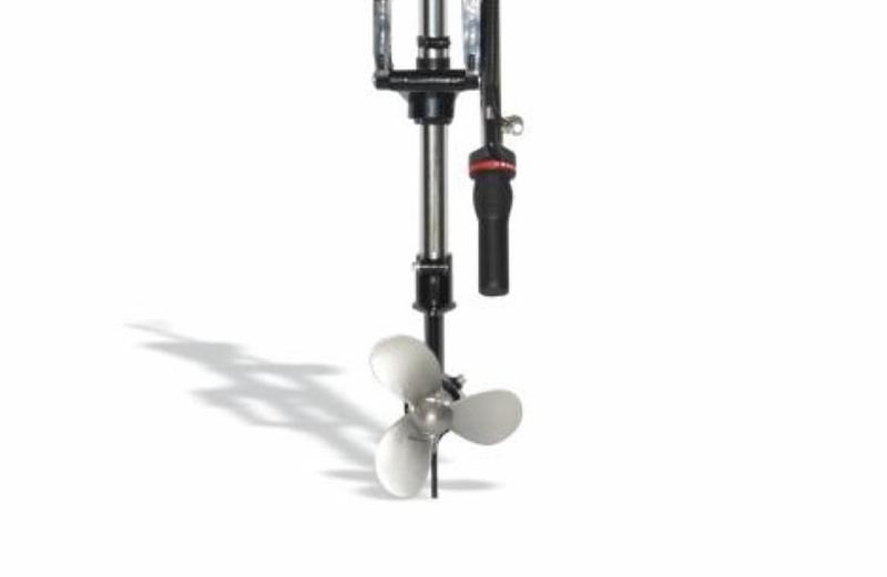 Rabeta Vertical para Motores Buffalo 2T e 4T 3 Pás 180mm Imagem de Rabeta Vertical para Motores Buffalo 2T e 4T 3 Pás 180mm