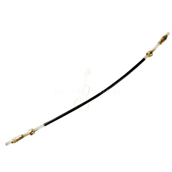 Rabicho Nylon Profissional p/ Violino 4/4 Preto - Orquezz Imagem de Rabicho Nylon Profissional p/ Violino 4/4 Preto