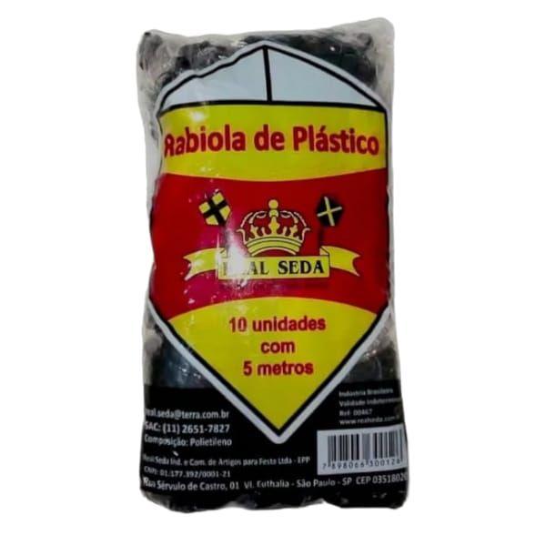 Rabiola Plástica Para Pipa Real Seda - Pacote Com 50 Unidades De 5m Imagem de Rabiola Plástica Para Pipa Real Seda - Pacote Com 50 Unidades De 5m