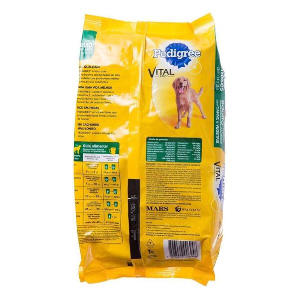 Imagem de Ração Adulto Pedigree Vital Pro Carne E Vegetais 1Kg