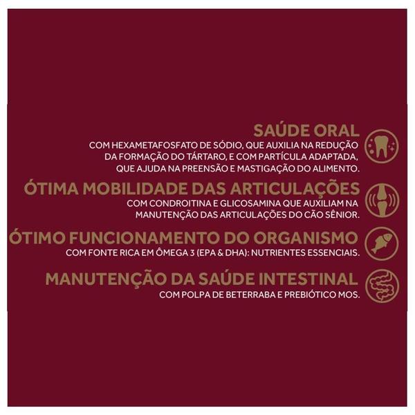 Ração Affinity PetCare Gran Plus Menu Sênior Frango e Arroz para Cães Idosos - 15 Kg - GranPlus Imagem de Ração Affinity PetCare Gran Plus Menu Sênior Frango e Arroz para Cães Idosos - 15 Kg